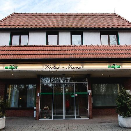 Hotel Mueller Genthin Ngoại thất bức ảnh